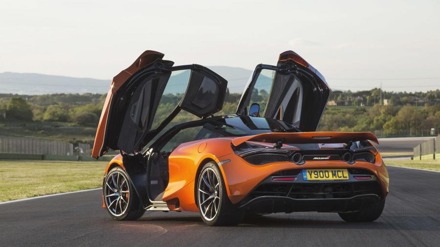  McLaren 720S Coupe 2017 года  (WW) (фото 153 из 160)